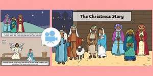 The Nativity Animation