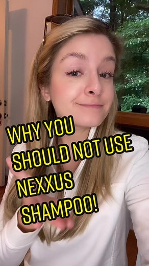 Why Avoid Using Nexxus Shampoo for Hair Care