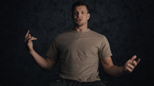 Rob Gronkowski Says Patriots Scolded Him Over Draft Day Celebration