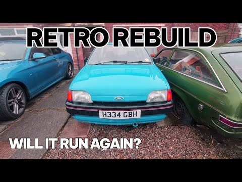 CLASSIC FORD BARN FIND WEBER 32 TLM DISSECTION