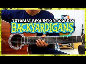 Tutotrial | The Backyardigans (Version Campirana) | Requinto | Acordes | TABS