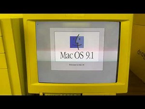 Power Mac 8500 First Boot in a Long Time