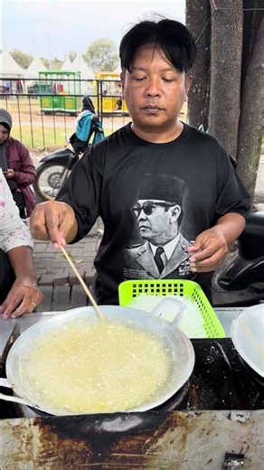TUTORIAL MUDAH BUAT TELUR GORENGAN TERENAK ALA PEDAGANG GANTENG ‼️