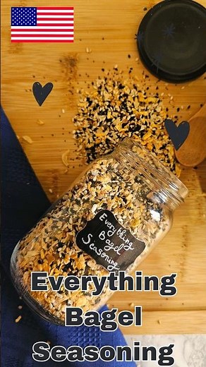Quick and Simple Everything Bagels Seasoning Recipe