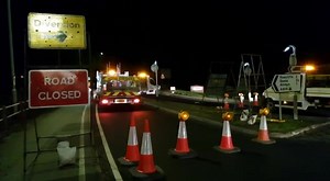 Just a reminder that Boothferry Bridge is now closed until 6am, unless planned work is completed earlier than that time. The bridge will be one-lane traffic controlled by traffic lights for the next six months while essential work is carried out. | Goole Times