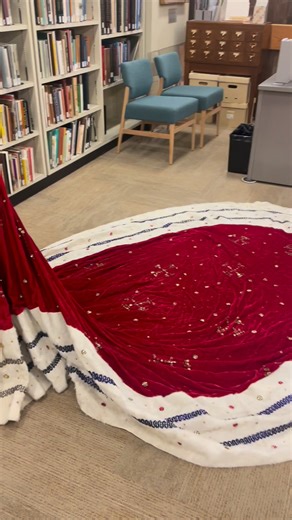 It’s the second weekend of Mardi Gras, and to help you celebrate, feast your eyes on these GORGEOUS preserved pieces from our museum’s collection! 😍 Nobody throws a party quite like Galveston. Enjoy the parades and fun. And if you’re downtown today? Visit our historic library! We’re open until 6 PM. 🎉 | Rosenberg Library