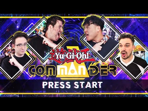 YUGIOH COMMANDER GENESYS | A NEW WAY TO PLAY YU-GI-OH!