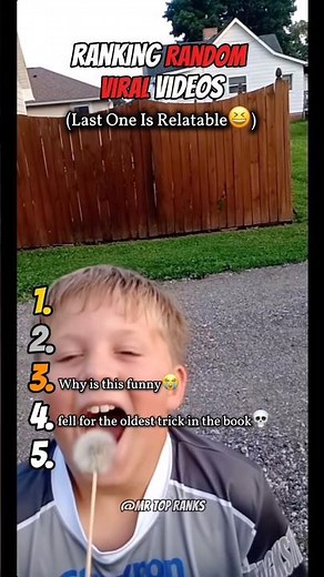✨Ranking random viral videos 😂