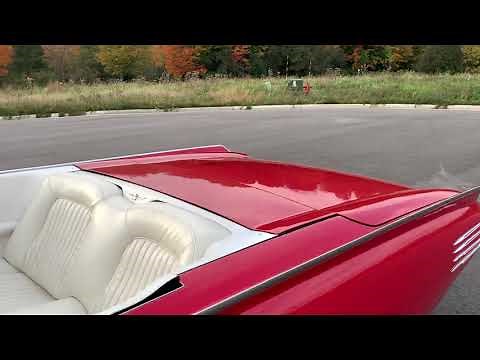 1961 Ford Thunderbird Convertible