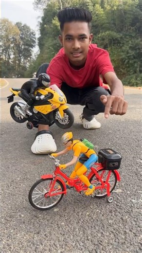 2 Ta Remote Control Cycle and Super Motorbike Dekho 😍