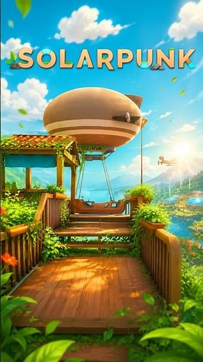 Walkthrough of the game #solarpunk