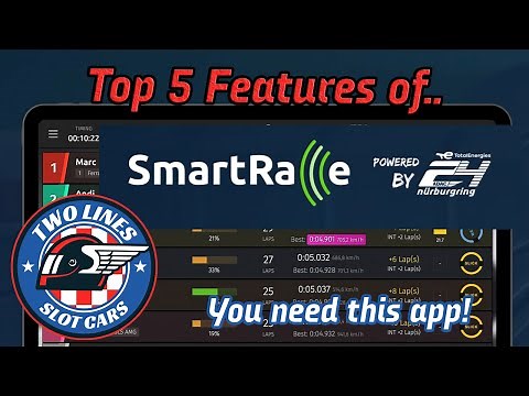 Smart Race App- My Top 5 Features!