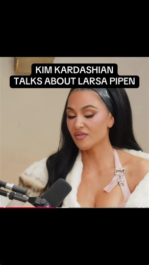 @Kim Kardashian talks about #larsapippen @Larsa Pippen #kimk #kimkardashian #kanyewest #thekardashians cl