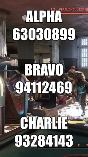 Fallout 76 Launch CODES for the Week of April 15