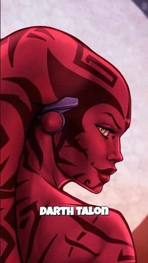Who Is Darth Talon in Star Wars Legends Universe