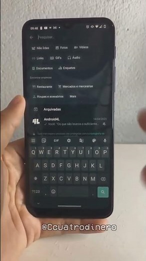 ✔️ How to RECOVER WHATSAPP AUDIO | #fypシ゚viral #fyp #fypシ #Android