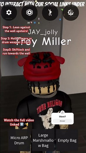 How to glitch into apartments after new update #southbronxthetrenches #roblox #fyp