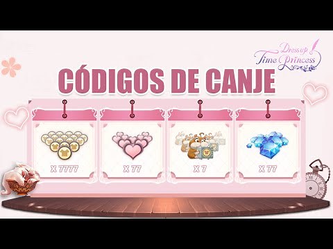 TIME PRINCESS 👑 CÓDIGOS de CANJE