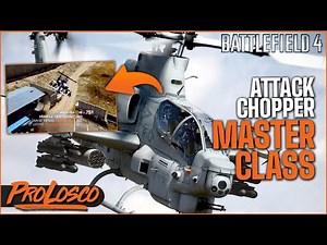 A MASTER CLASS in the BF4 Attack Helicopter