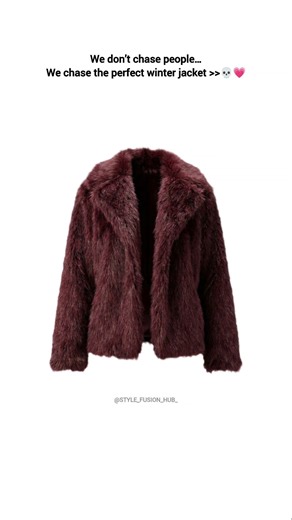 We Don’t Chase People… We Chase the Perfect Winter Jacket 🧥❄️ | Trendy Affordable Winter Outfit