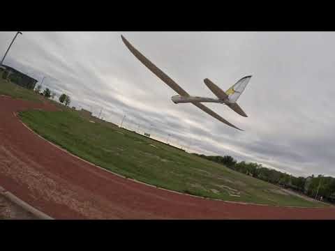 E-flite Conscendo Evolution - Hand Launching & Catching