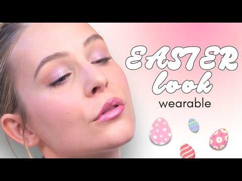 Easter makeup look (super quick!) 🐣