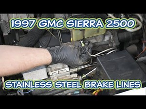 How to Install 1995-2000 Chevrolet/GMC K2500/K3500 Diesel Brake Lines