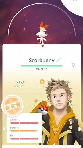 Evolving Scorbunny 🐇