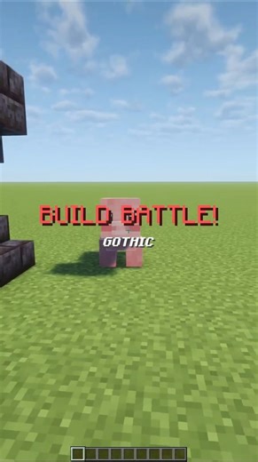 They Didn't Expect This GOTHIC Build | Minecraft Build Battles