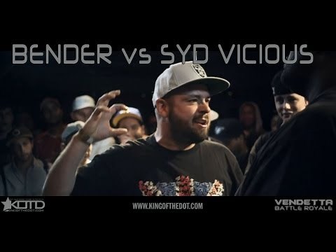 KOTD - Rap Battle - Bender vs Syd Vicious | #Vendetta