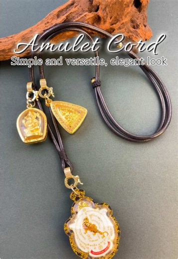 Discover Unique Amulet Necklaces from Malaysia