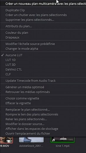 The easiest way to create a sequence in RESOLVE