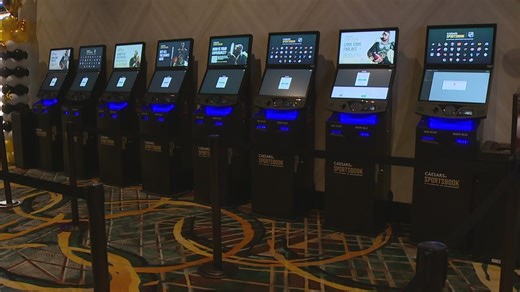 Sports betting opens at another casino before Super  Bowl Sunday