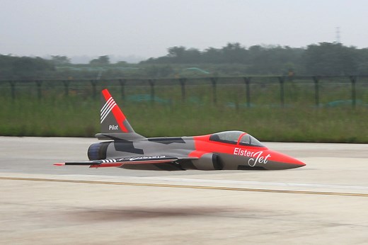 Elster Jet: FC1 3D - 3.05m - Pilot-RC