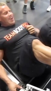 Leg press like a pro 💪 #bodybuilding | Jay Cutler