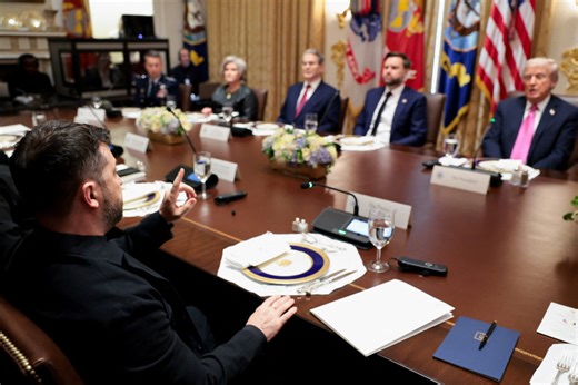 WATCH: Trump and Ukraine's Zelenskyy meet at the White House to discuss end of Russian invasion