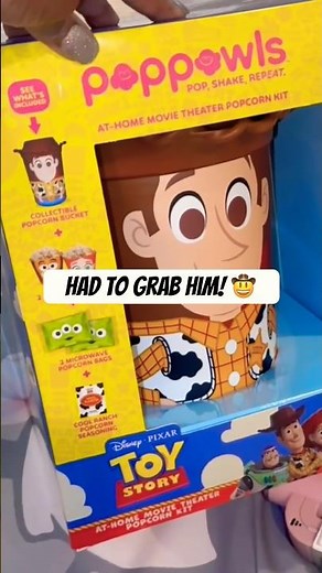 I FOUND WOODY! 🤠🍿 Toy Story 5 only @Walmart #shorts #toystory5 #walmart