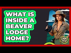 What Is Inside A Beaver Lodge Home?