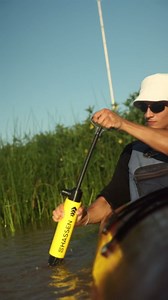 Manual Bilge Pump for Boats, Kayak Portable Hand Pumps for Water Removal - Long Hose Marine Safety Equipment Must Haves, Emergency Tool Home & Outdoors