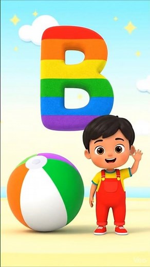 ABCD Kids Educational video 📚 #cartoon #shorts #kidssong #animation