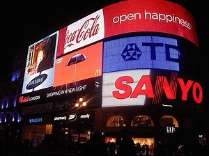 Piccadilly Circus 皮卡迪利圓環｜英國倫敦旅遊自由行景點推薦