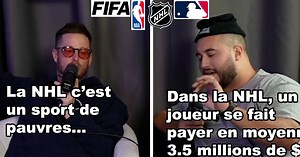 Le salaire moyen des joueurs dans les sports professionnels officiellement dévoilé au podcast d’Olivier Primeau