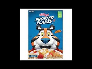 Dragon Tales Frosted Flakes Custom Sponsor Billboard