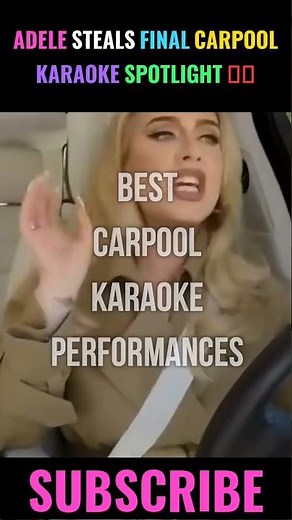 ADELE Steals Final Carpool Karaoke Spotlight 🚗🎤