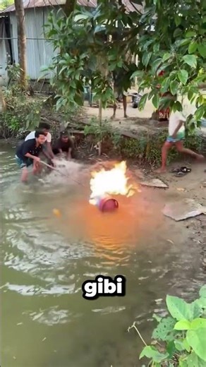 Su İşe Yaramadı, Çözüm Çok Basitmiş...