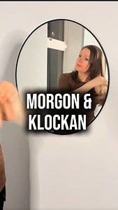 Swedish vocabulary on morning routines Follow for more useful Swedish #swedishlanguage #studyswedish #swedishteacher #swedishcourses | Svenska för dig / Svetlana Svensson