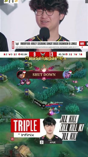 hoki bude wkww #MLBBXNARUTO #MobileLegendsBangBang #MLBB #rrqhoshi #navy