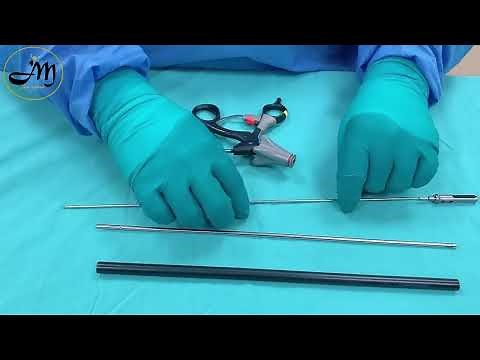 Conociendo las Pinzas laparoscópicas