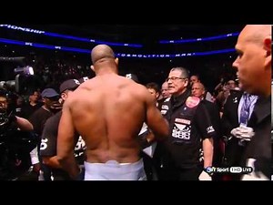 Alistair Overeem UFC 169 Entrance
