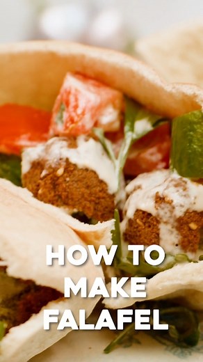 Easy Authentic Falafel Recipe | The Mediterranean Dish